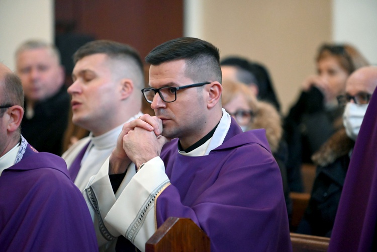 Uroczystości pogrzebowe śp. Władysława Franków