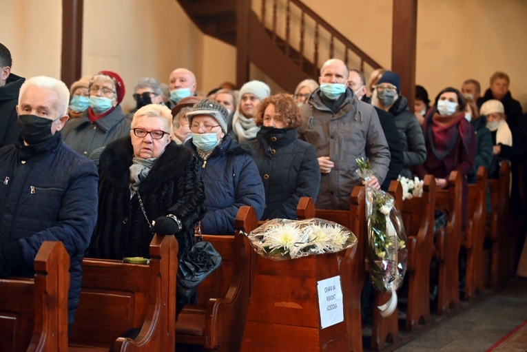Uroczystości pogrzebowe śp. Władysława Franków