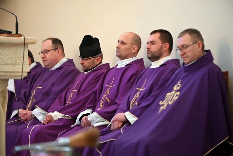 Uroczystości pogrzebowe śp. Władysława Franków