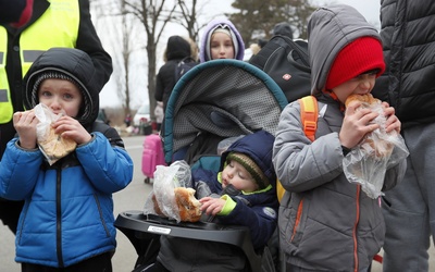 Caritas Polska przyjmie 2 tys. dzieci z ukraińskich domów dziecka