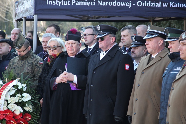 Katowice. Narodowy Dzień Żołnierzy Wyklętych