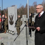 Katowice. Narodowy Dzień Żołnierzy Wyklętych