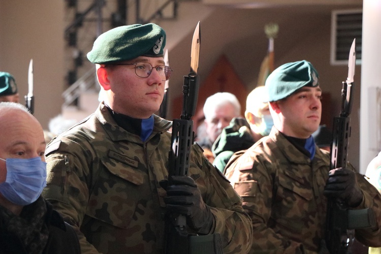 Mrągowo. Wojewódzkie obchody święta Żołnierzy Wyklętych