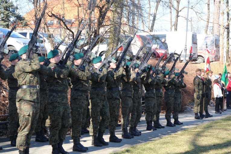 Mrągowo. Wojewódzkie obchody święta Żołnierzy Wyklętych