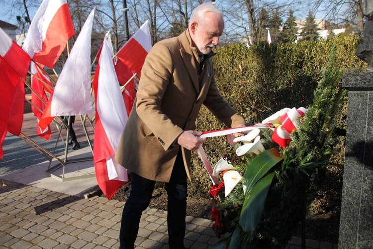 W Tarnobrzegu oddali hołd żołnierzom niezłomnym