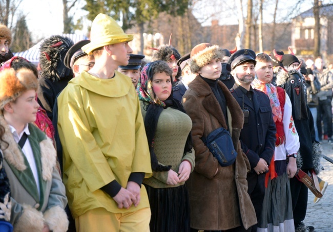 Ścięcie Śmierci w Jedlińsku