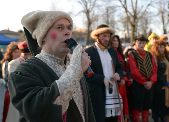 Ścięcie Śmierci w Jedlińsku