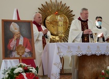 Mszy św. przewodniczył bp Wiesław Szlachetka.