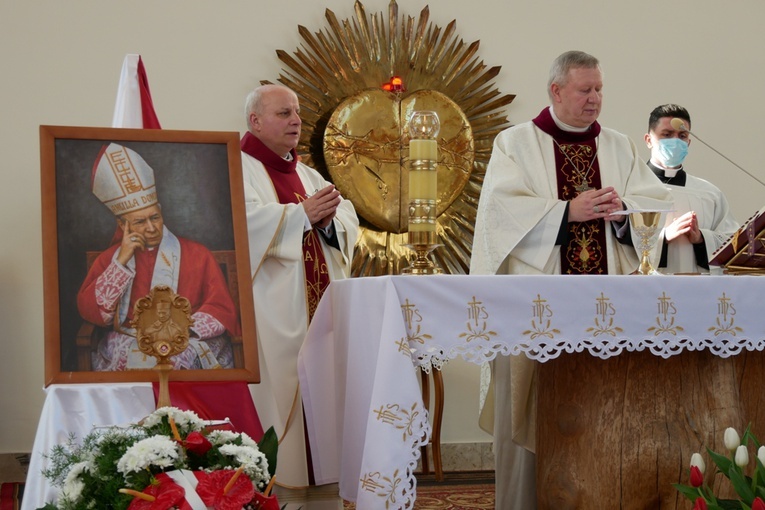 Mszy św. przewodniczył bp Wiesław Szlachetka.