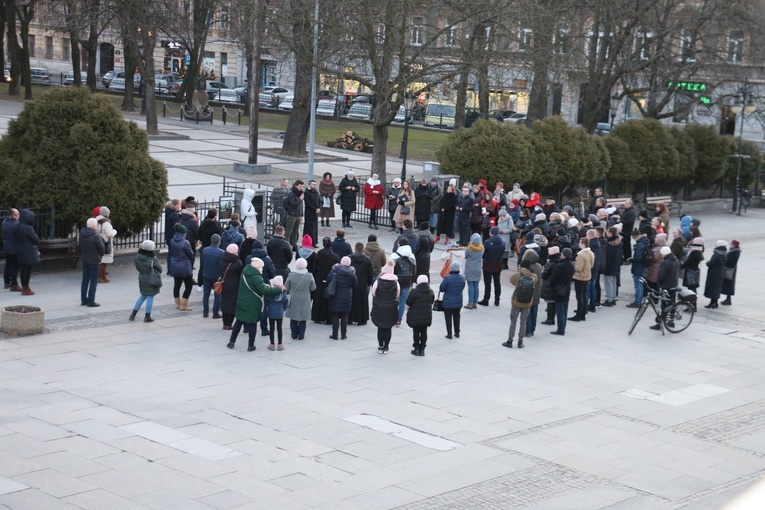 Różańcowa modlitwa o pokój