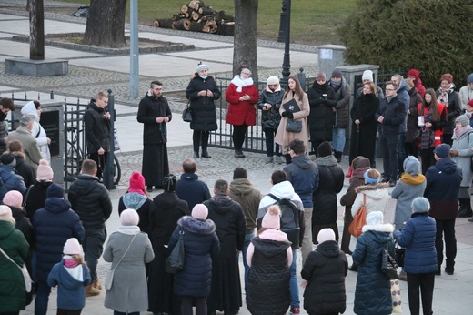 Różańcowa modlitwa o pokój