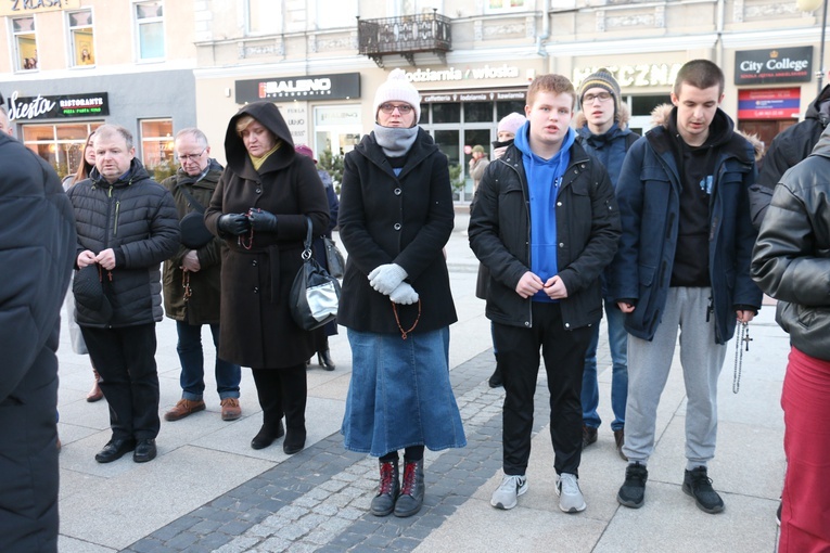 Różańcowa modlitwa o pokój