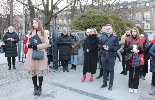 Różańcowa modlitwa o pokój