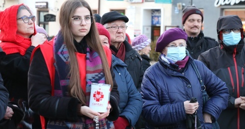 Różańcowa modlitwa o pokój