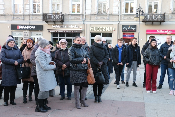 Różańcowa modlitwa o pokój