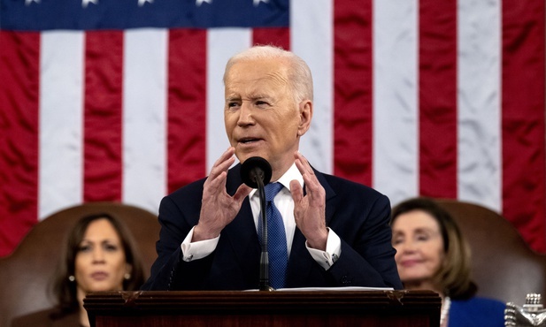 Biden: Sześć dni temu Władimir Putin chciał wstrząsnąć fundamentem wolnego świata, ale się przeliczył