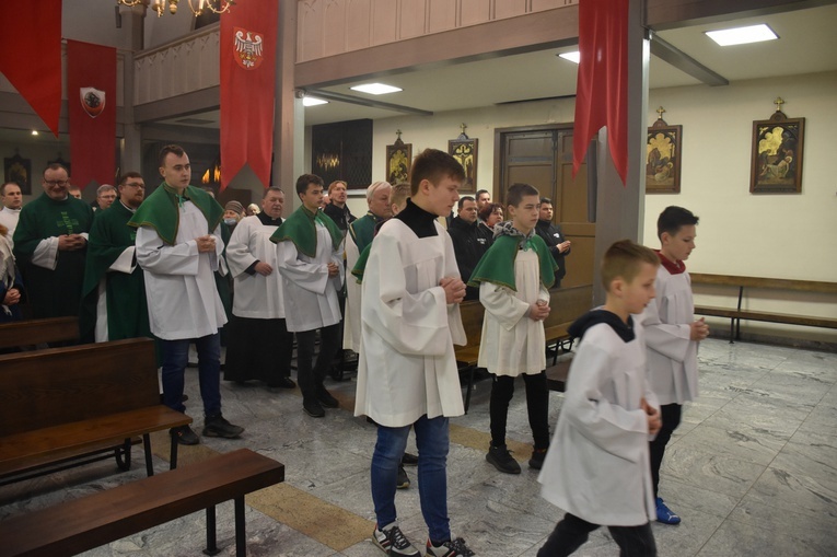 Srebrne "Serce dla Inki" i Msza św. za żołnierzy niezłomnych