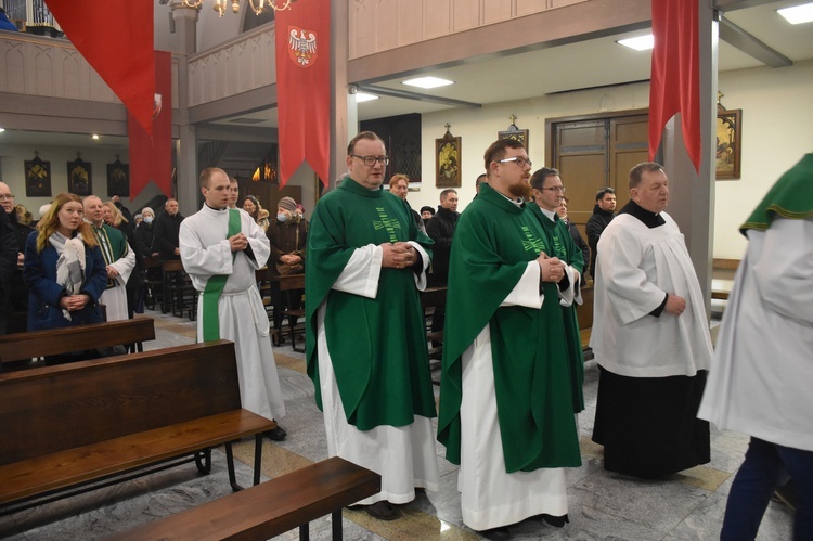 Srebrne "Serce dla Inki" i Msza św. za żołnierzy niezłomnych