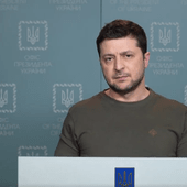 Prezydent Zełenski: Nie można dziś pozostawać neutralnym