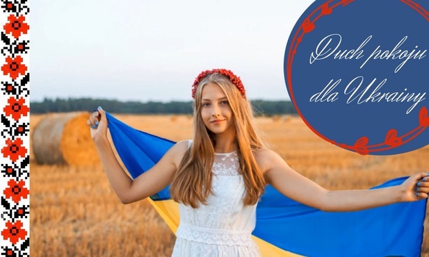 Pieśń pokoju dla Ukrainy