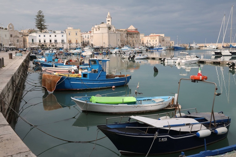 Trani - włoskie miasteczko w regionie Apulia, nazywane Perłą Adriatyku