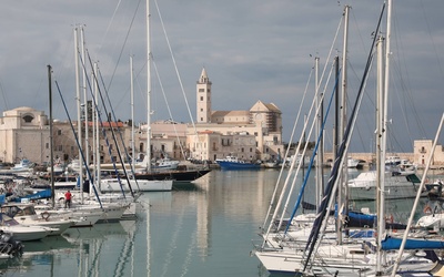 Trani - włoskie miasteczko w regionie Apulia, nazywane Perłą Adriatyku