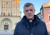 Bp Roman Pindel zaprosił do Bielska-Białej na międzyreligijny marsz slodarności z Ukrainą i modlitwę w katedrze.