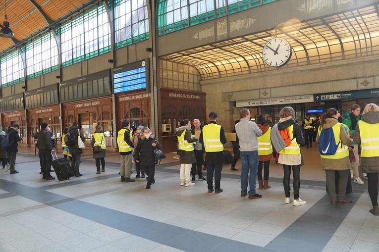 Dziś na Dworcu Głównym PKP we Wrocławiu