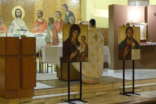 Leszczyny: Boska Liturgia grekokatolików w intencji pokoju na Ukrainie