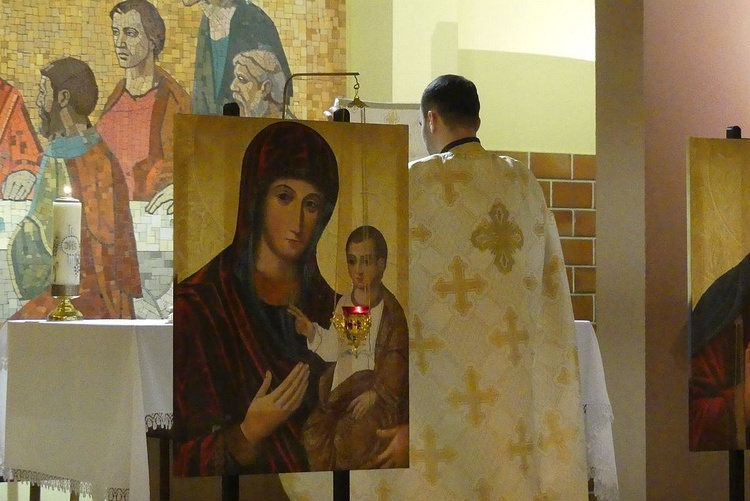 Leszczyny: Boska Liturgia grekokatolików w intencji pokoju na Ukrainie