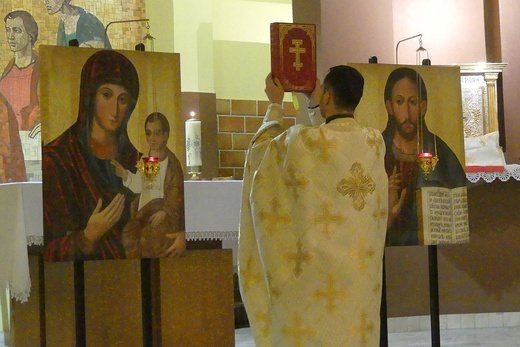 Leszczyny: Boska Liturgia grekokatolików w intencji pokoju na Ukrainie