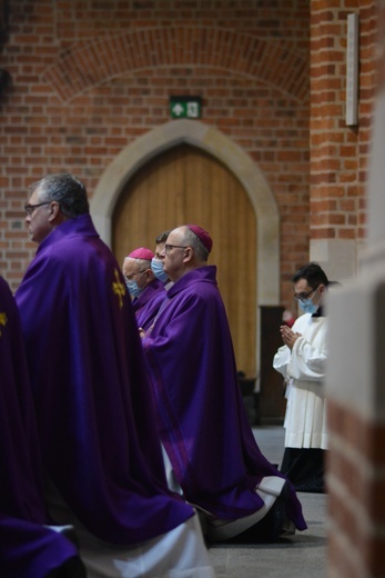 Liturgia stacyjna na rozpoczęcie Wielkiego Postu