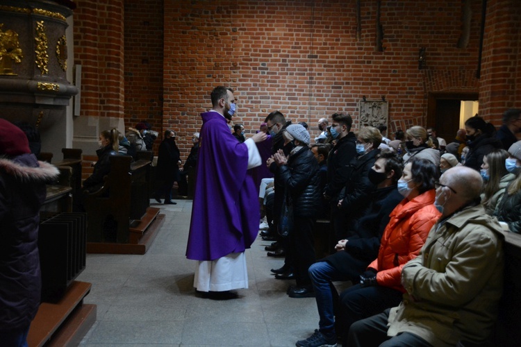 Liturgia stacyjna na rozpoczęcie Wielkiego Postu