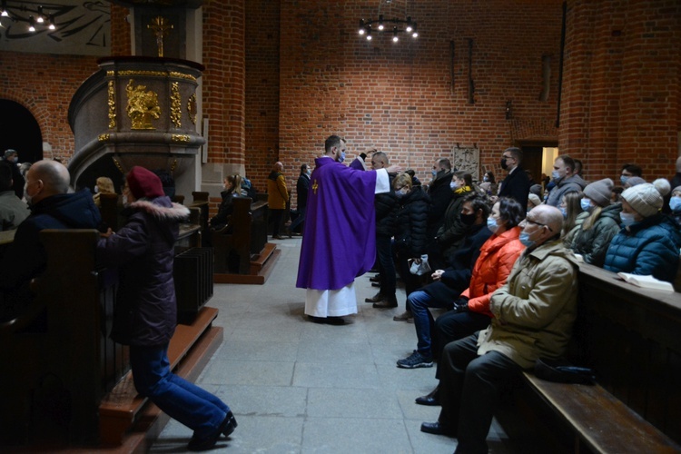 Liturgia stacyjna na rozpoczęcie Wielkiego Postu