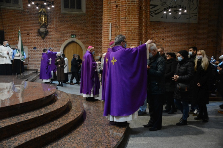 Liturgia stacyjna na rozpoczęcie Wielkiego Postu