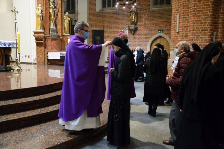 Liturgia stacyjna na rozpoczęcie Wielkiego Postu