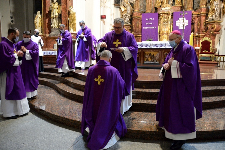 Liturgia stacyjna na rozpoczęcie Wielkiego Postu