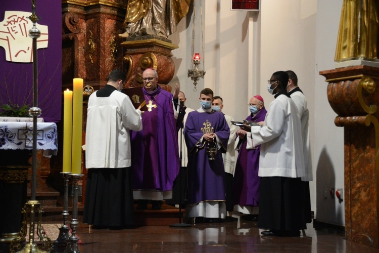 Liturgia stacyjna na rozpoczęcie Wielkiego Postu