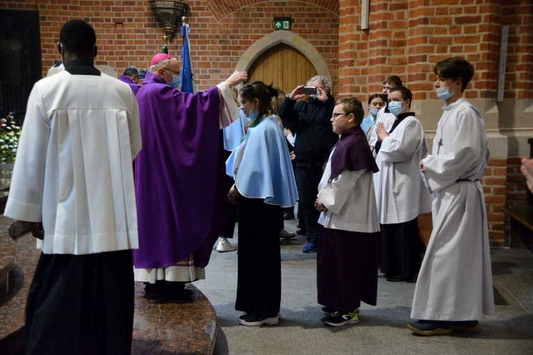 Liturgia stacyjna na rozpoczęcie Wielkiego Postu