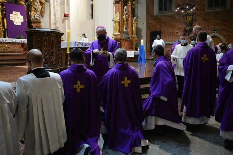 Liturgia stacyjna na rozpoczęcie Wielkiego Postu