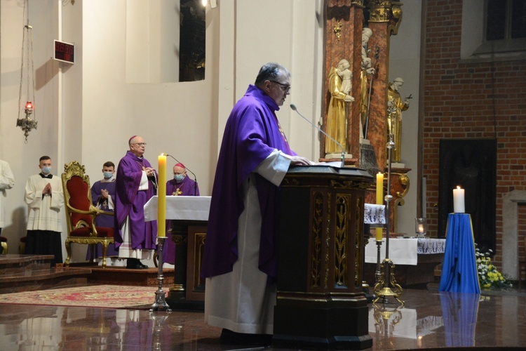 Liturgia stacyjna na rozpoczęcie Wielkiego Postu