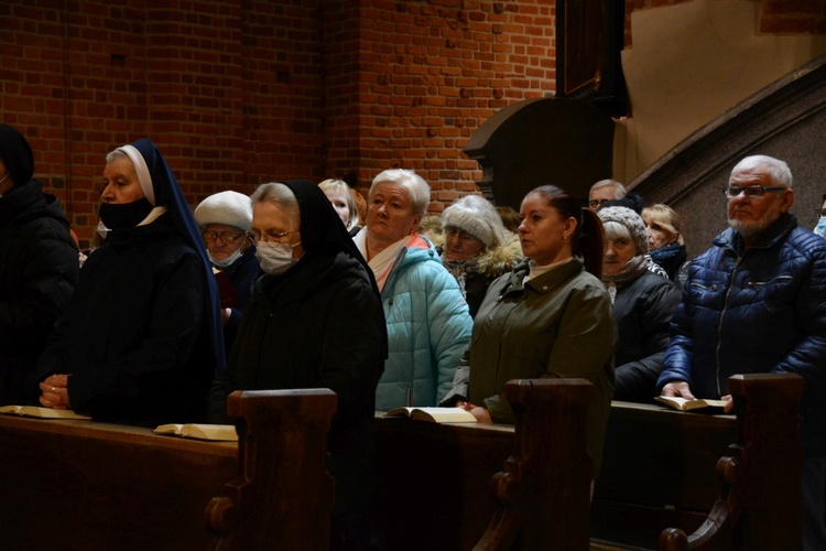 Liturgia stacyjna na rozpoczęcie Wielkiego Postu