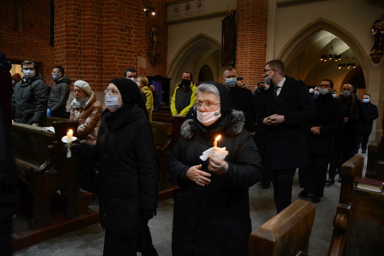 Liturgia stacyjna na rozpoczęcie Wielkiego Postu