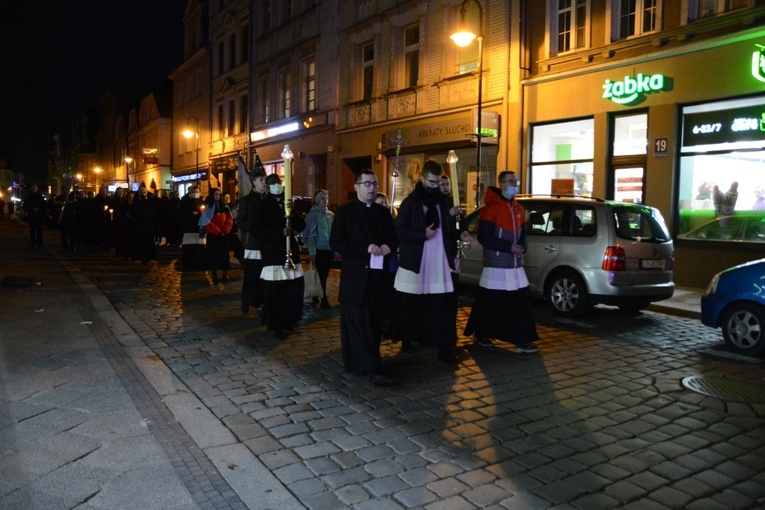 Liturgia stacyjna na rozpoczęcie Wielkiego Postu