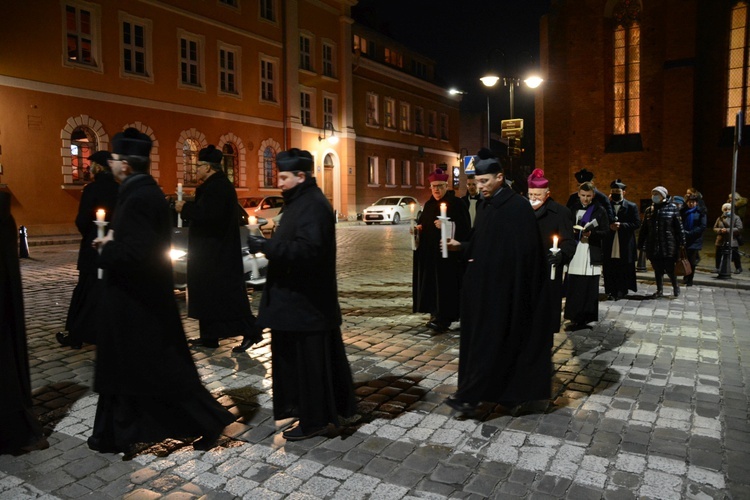 Liturgia stacyjna na rozpoczęcie Wielkiego Postu