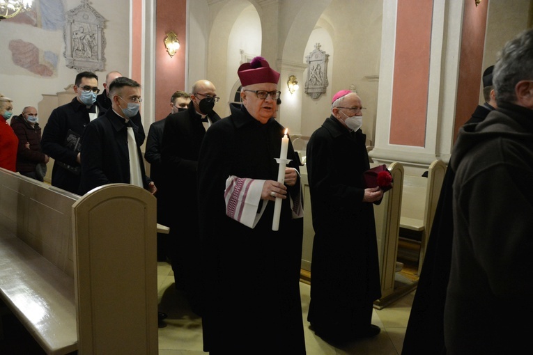 Liturgia stacyjna na rozpoczęcie Wielkiego Postu