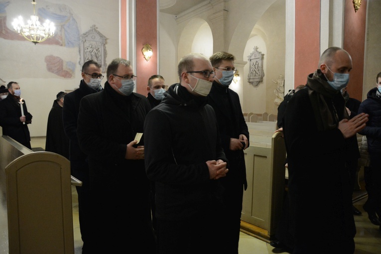 Liturgia stacyjna na rozpoczęcie Wielkiego Postu