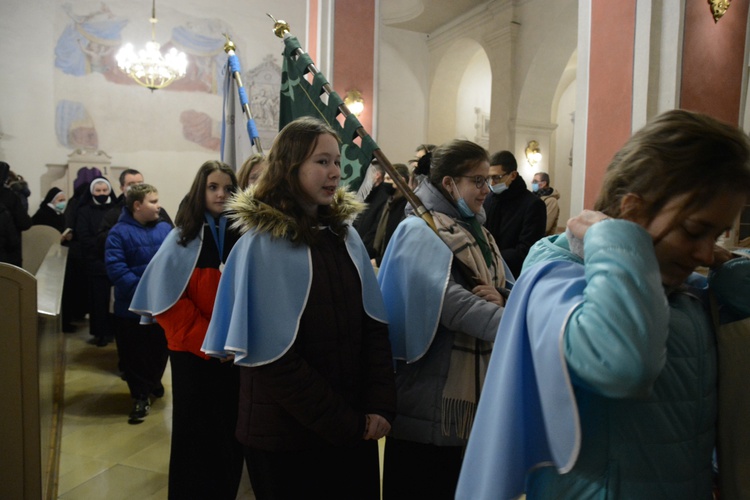 Liturgia stacyjna na rozpoczęcie Wielkiego Postu