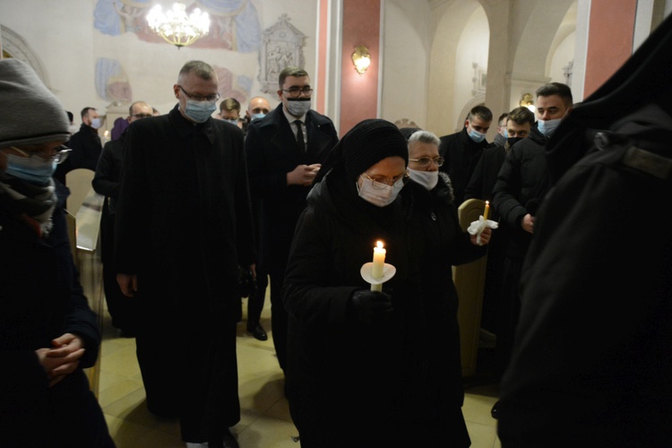 Liturgia stacyjna na rozpoczęcie Wielkiego Postu