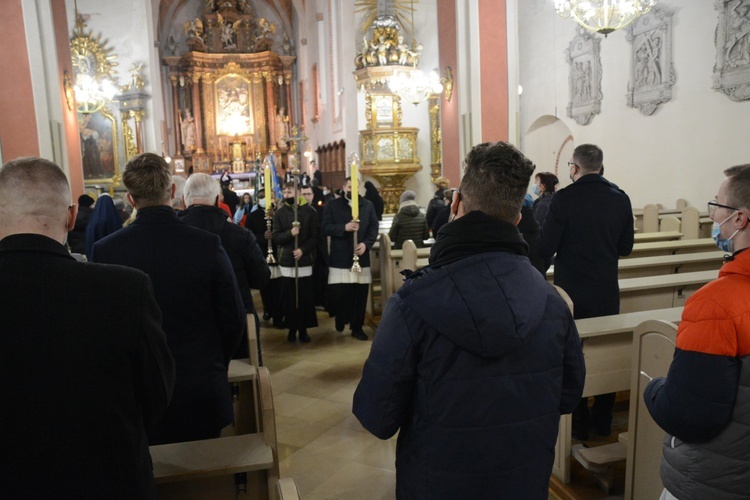 Liturgia stacyjna na rozpoczęcie Wielkiego Postu